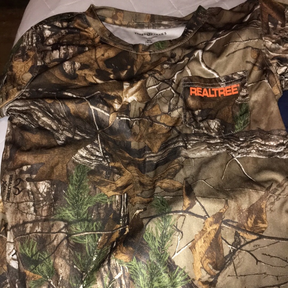 Real tree shirt (dry fit)